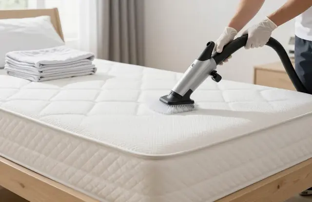 Zetelreiniging Antwerpen: professionele dieptereiniging van een matras