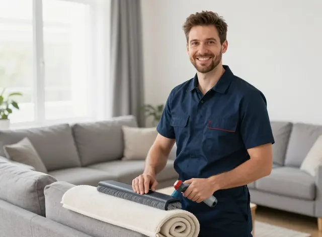 Zetelreiniging Antwerpen: professionele zetelreiniging aan huis in een woonkamer